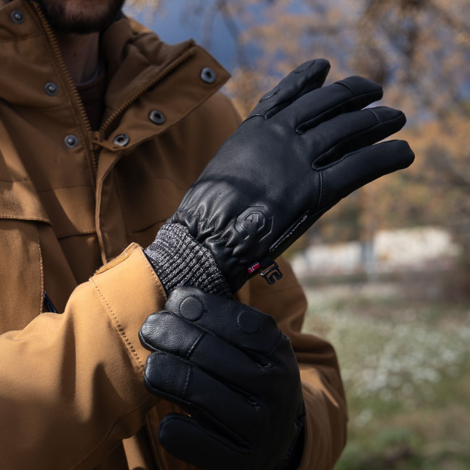 Vallerret Hatchet フォトグラフィーグローブ