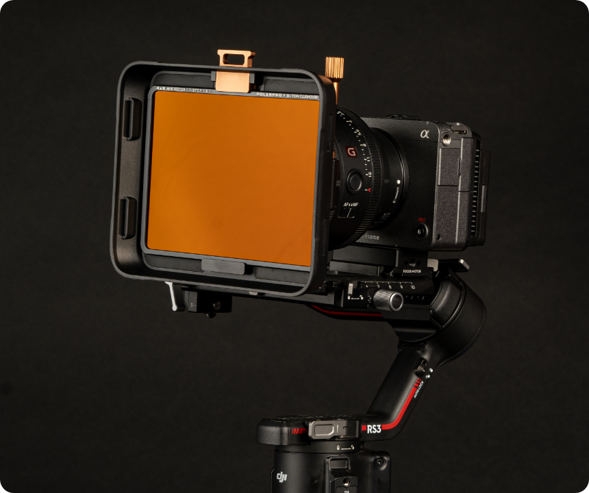 PolarPro Nano 4x5 マットボックス PolarPro Nano 4x5 マットボックス