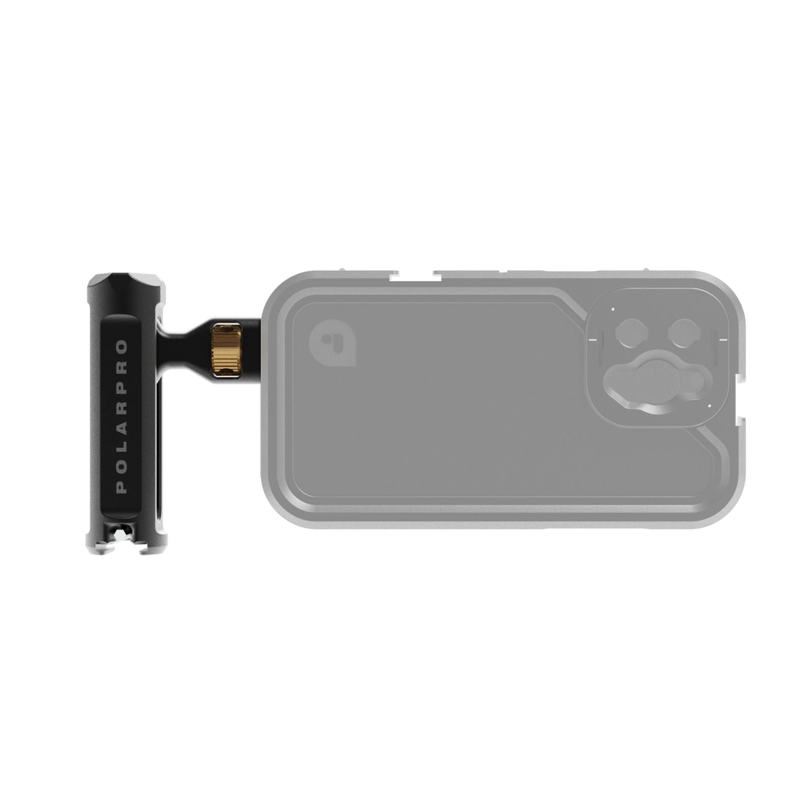 PolarPro LiteChaser Pro Q20ハンドル for iPhone 14 Pro/Pro Max ケージ