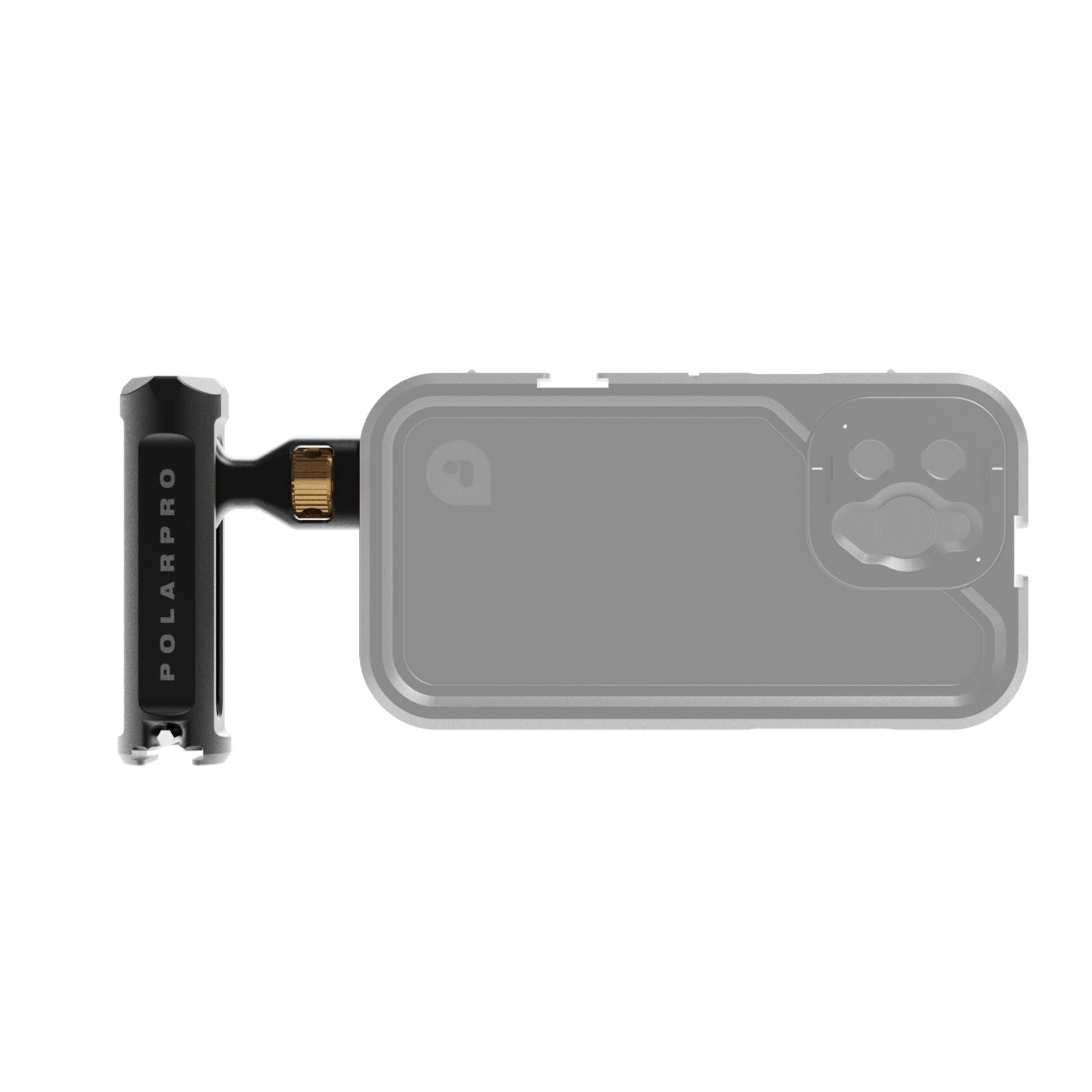PolarPro LiteChaser Pro Q20ハンドル for iPhone 14 Pro/Pro Max ケージ [OUTLET]