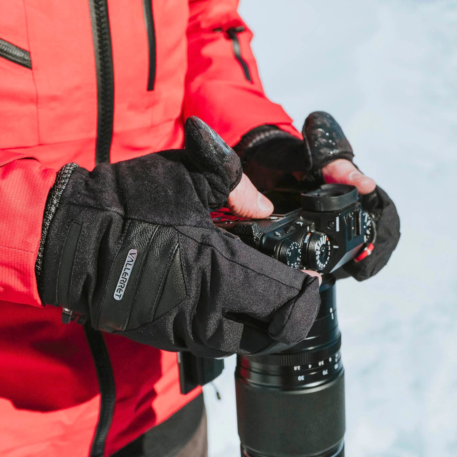 Vallerret Markhof Pro V3 フォトグラフィーグローブ