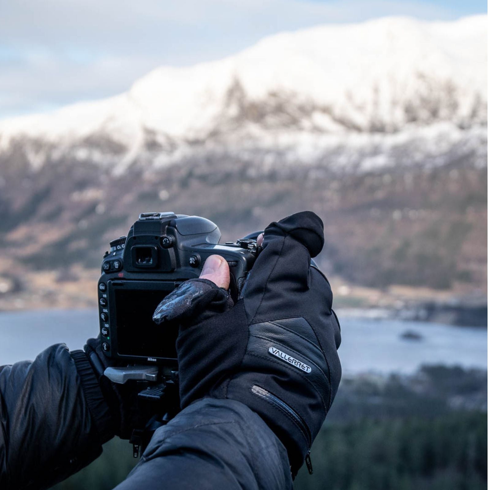 Vallerret Markhof Pro V3 フォトグラフィーグローブ