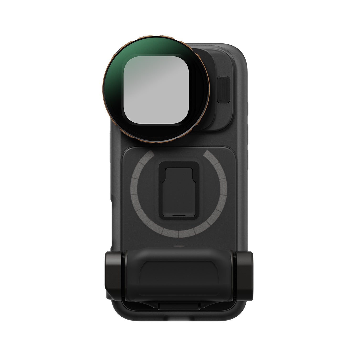 PolarPro LiteChaser 16 Promaxケース LiteChaser BaseCase – Ergonomic iPhone 16 Camera Grip for