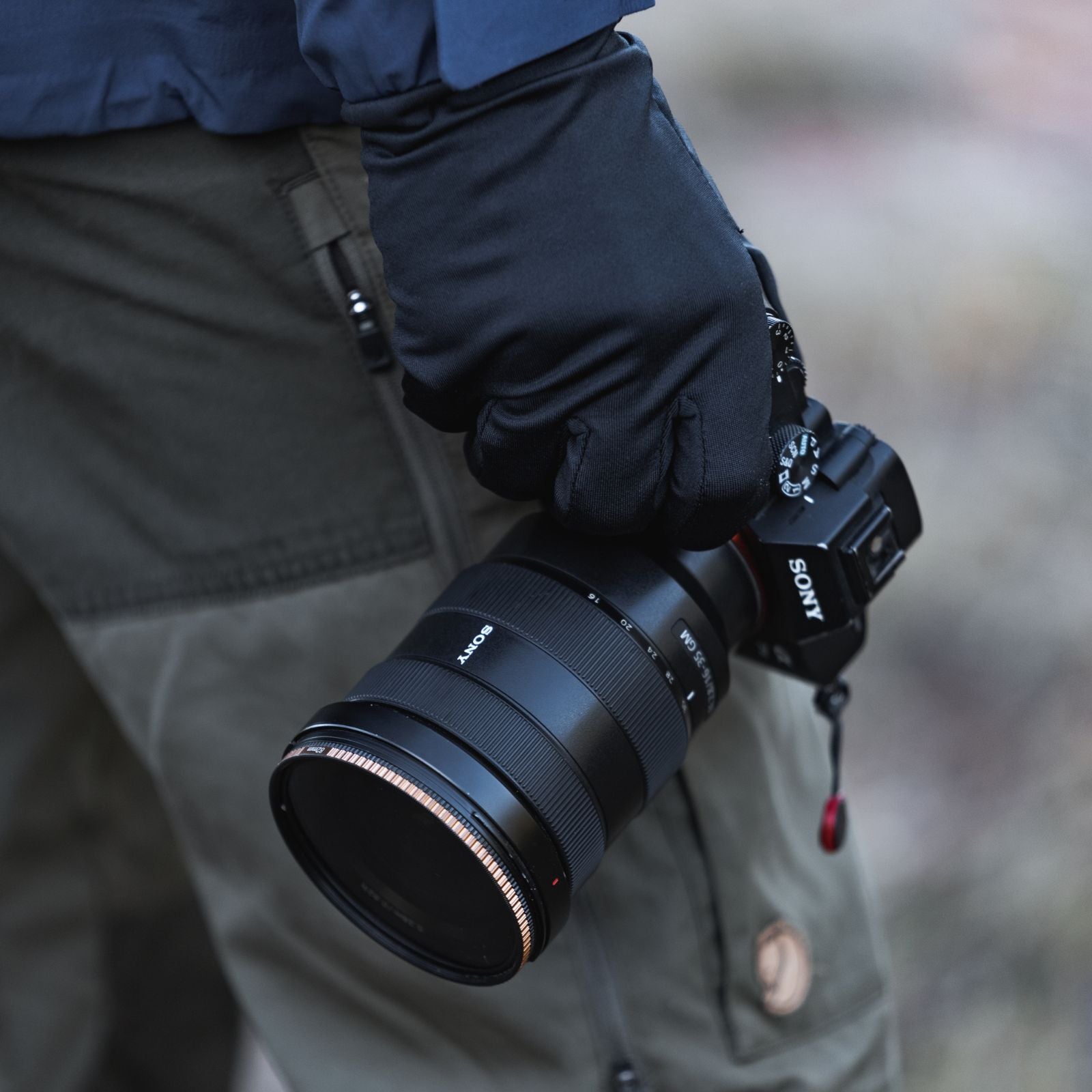 Vallerret パワーストレッチプロライナー