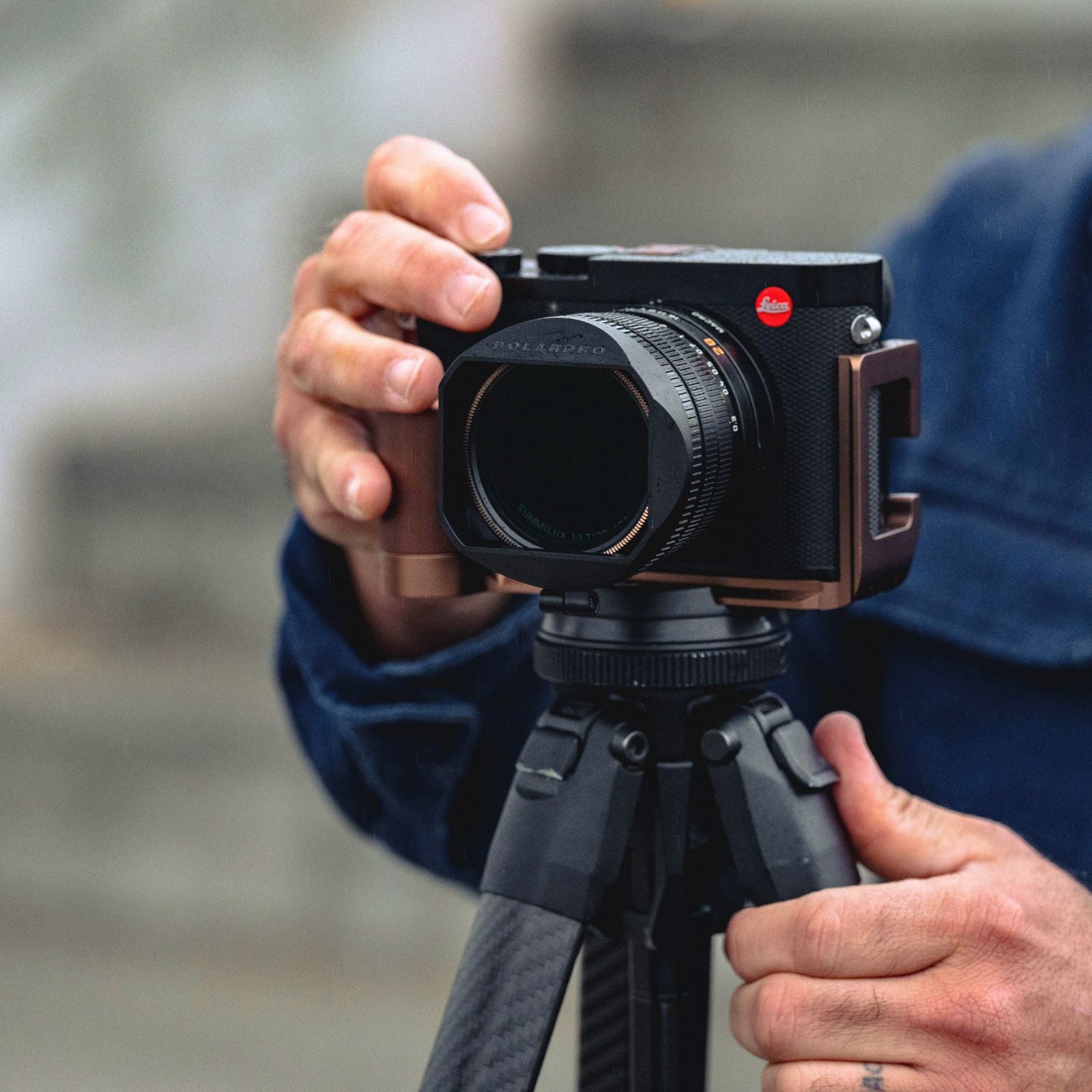PolarPro ベースグリップ - Leica Q3