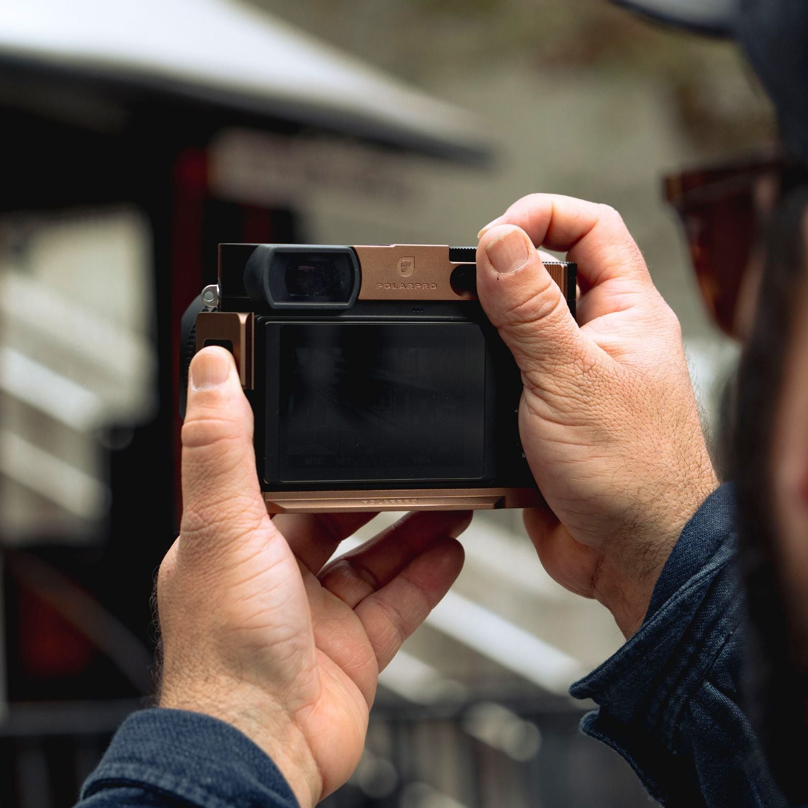 PolarPro サムグリップ - Leica Q3