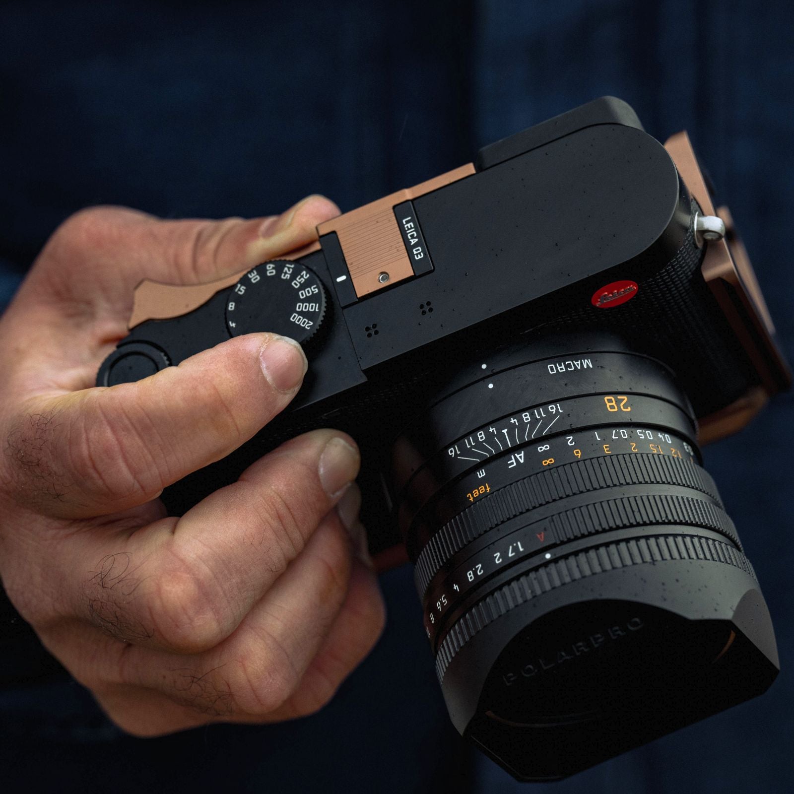 PolarPro サムグリップ - Leica Q3