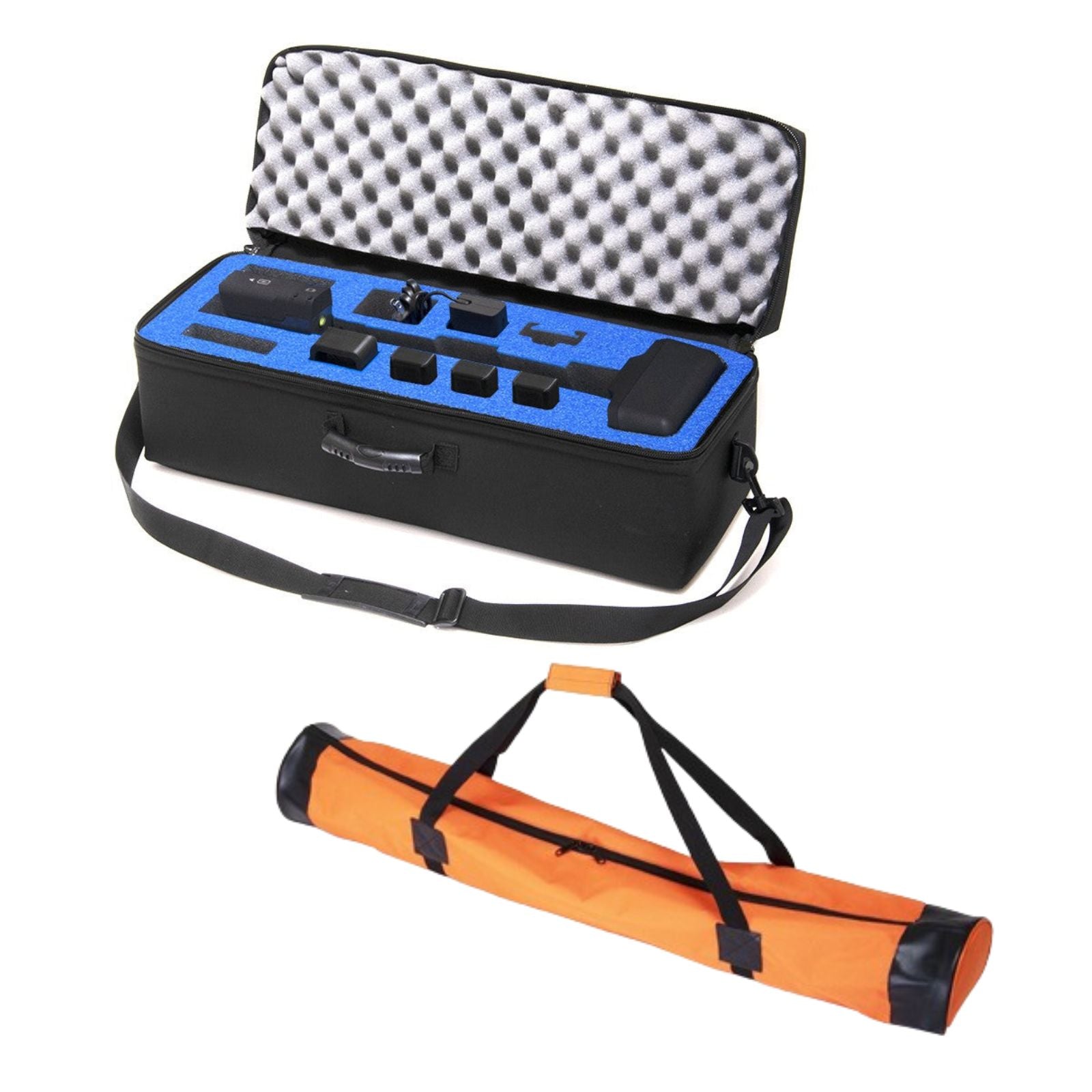 Go Professional Cases DJI D-RTK2 地上ステーション & 三脚 バッグセット