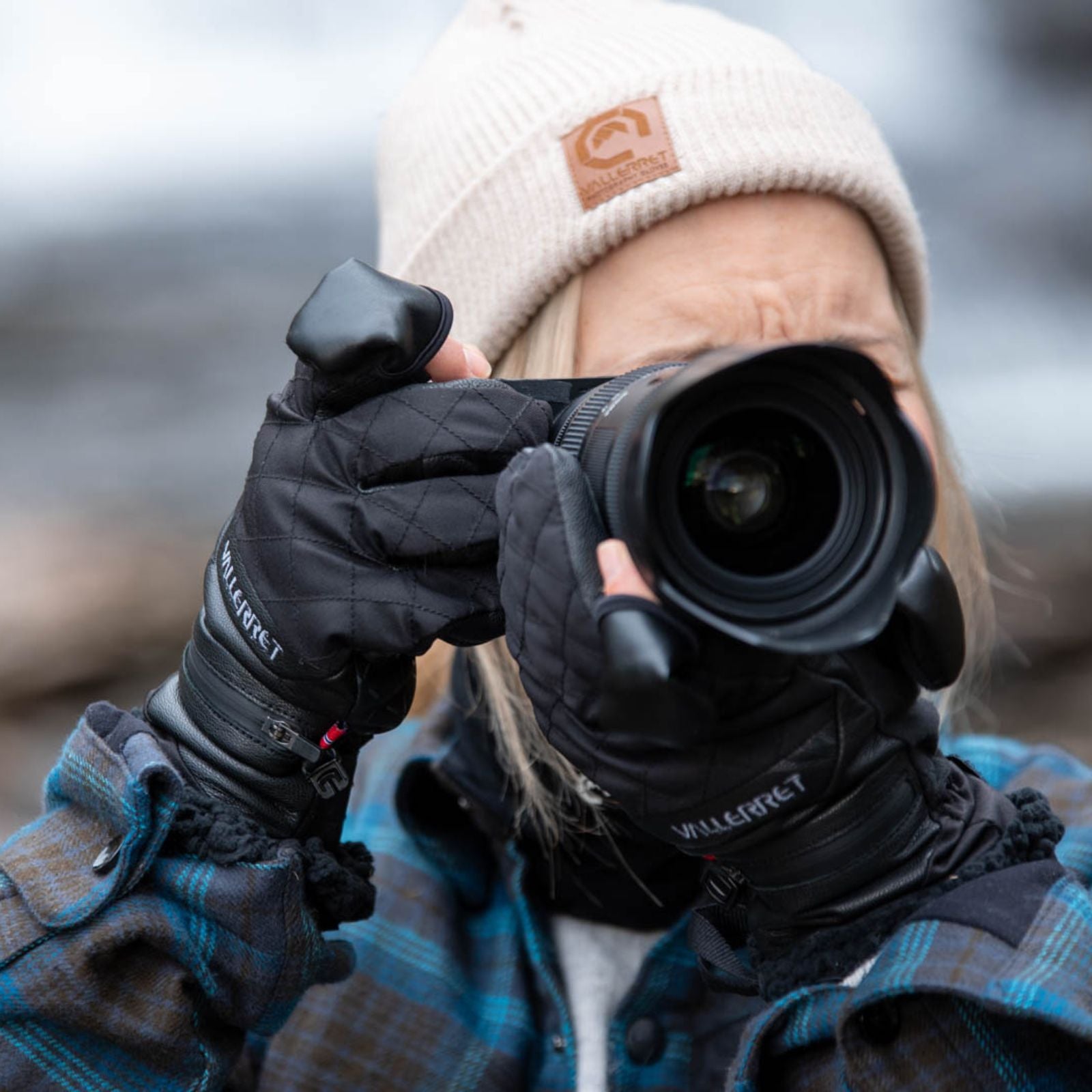 Vallerret Saga フォトグラフィーグローブ (ウィメンズ)