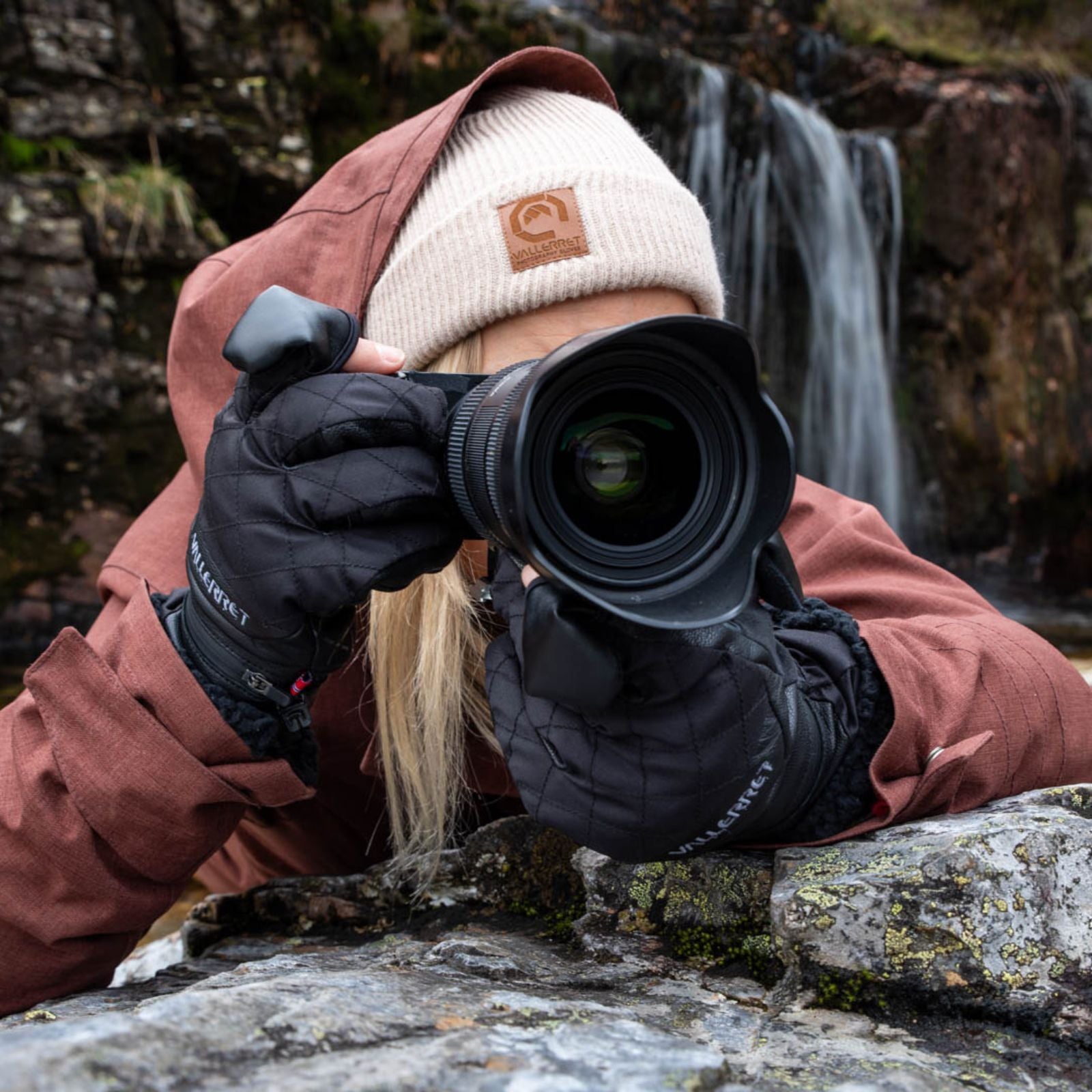 Vallerret Saga フォトグラフィーグローブ (ウィメンズ)