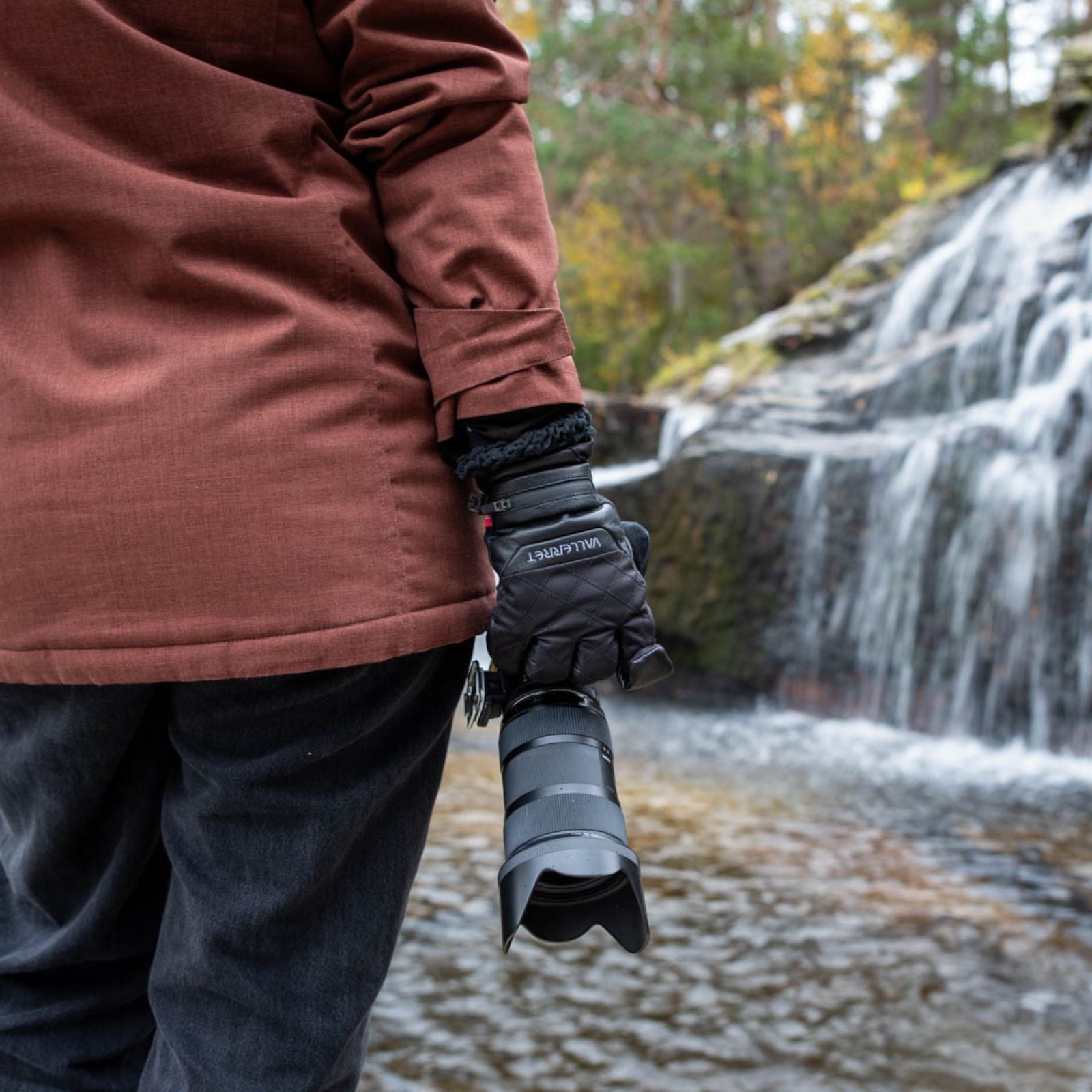 Vallerret Saga フォトグラフィーグローブ (ウィメンズ)