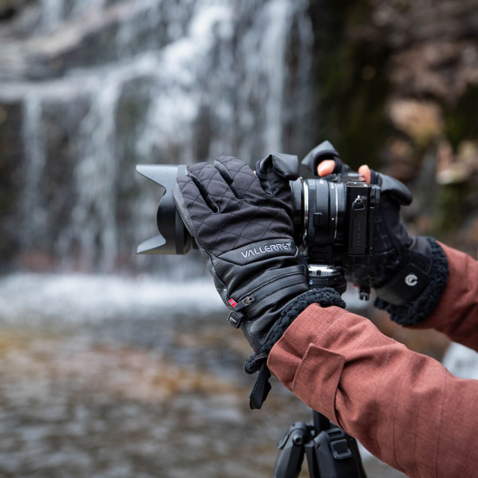 Vallerret Saga フォトグラフィーグローブ (ウィメンズ)