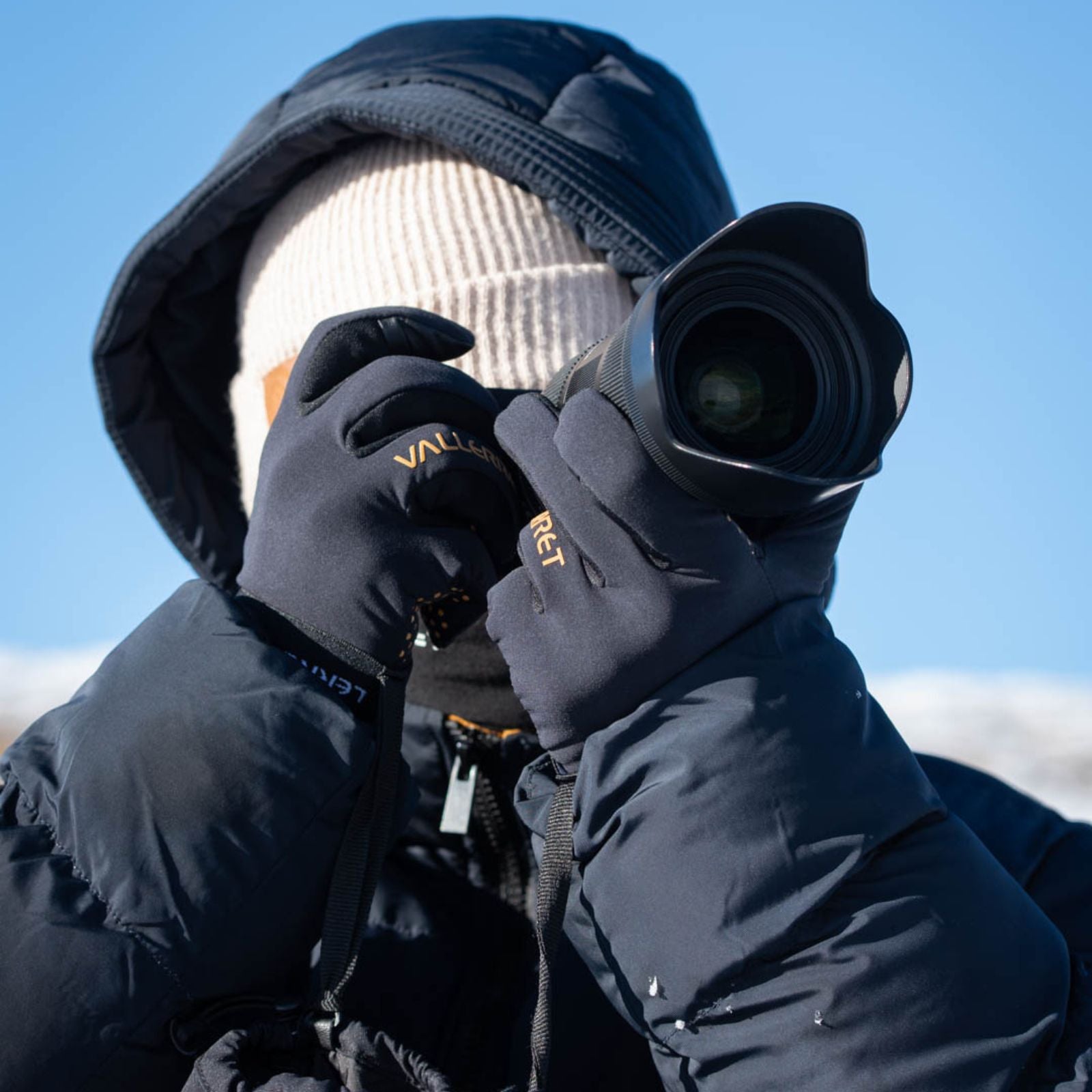 Vallerret Senja ライナーグローブ