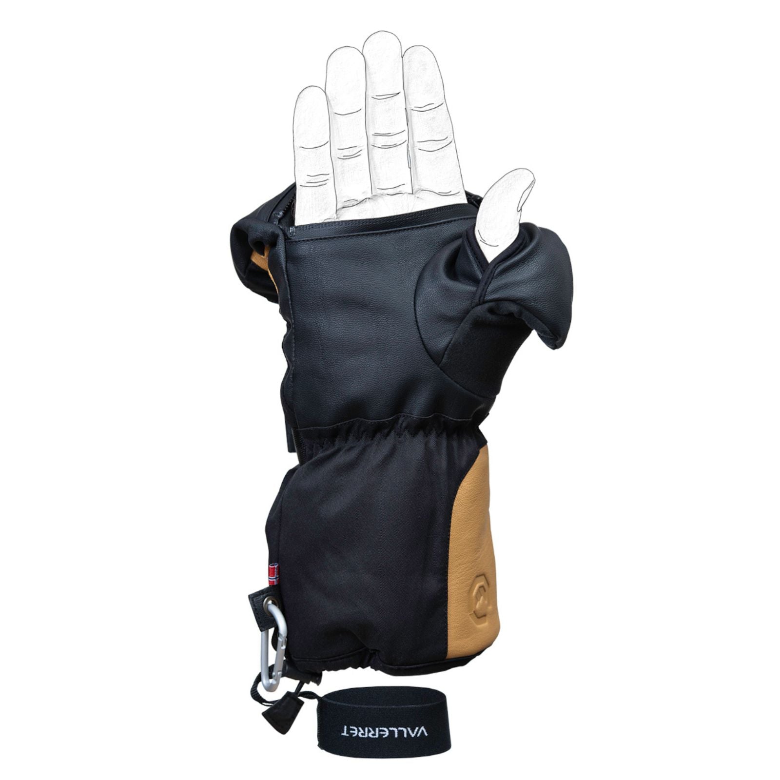 Vallerret Senja ミット