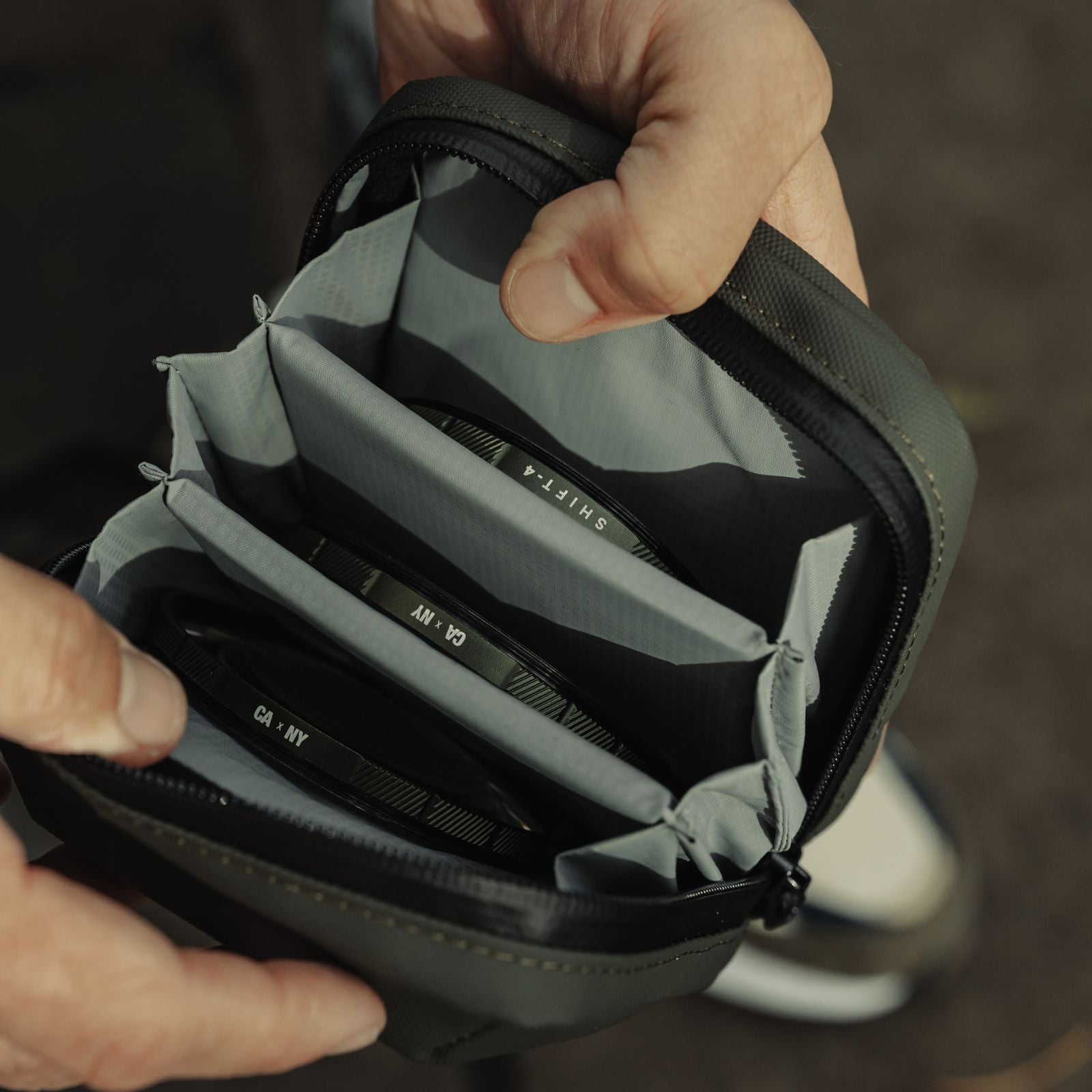 PolarPro SHIFT Diopter フィルターセット - Shortstache Edition