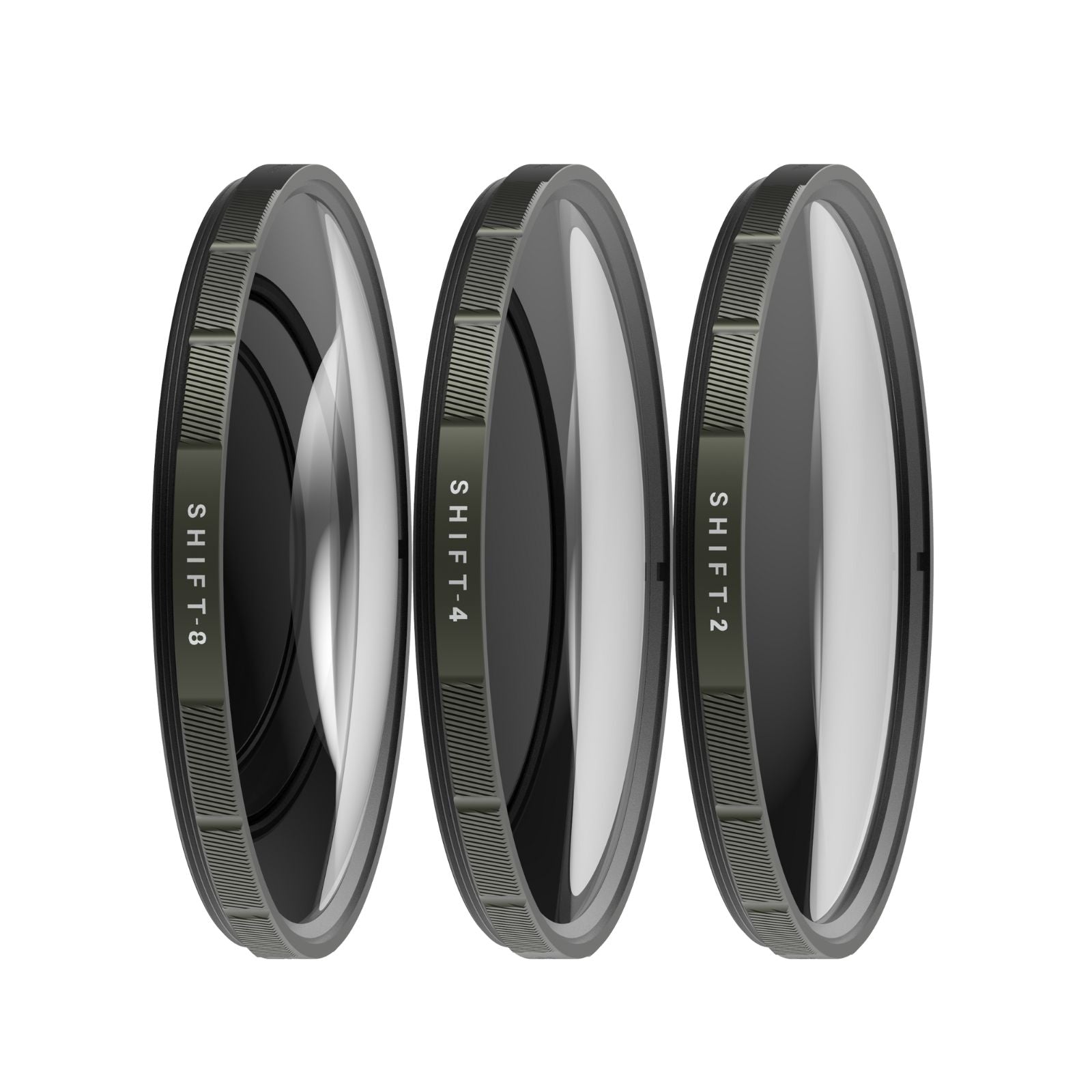 PolarPro SHIFT Diopter フィルターセット - Shortstache Edition