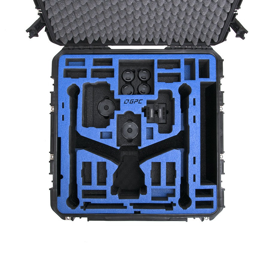 Go Professional Cases DJI Inspire 2 ランディングケース V2.0