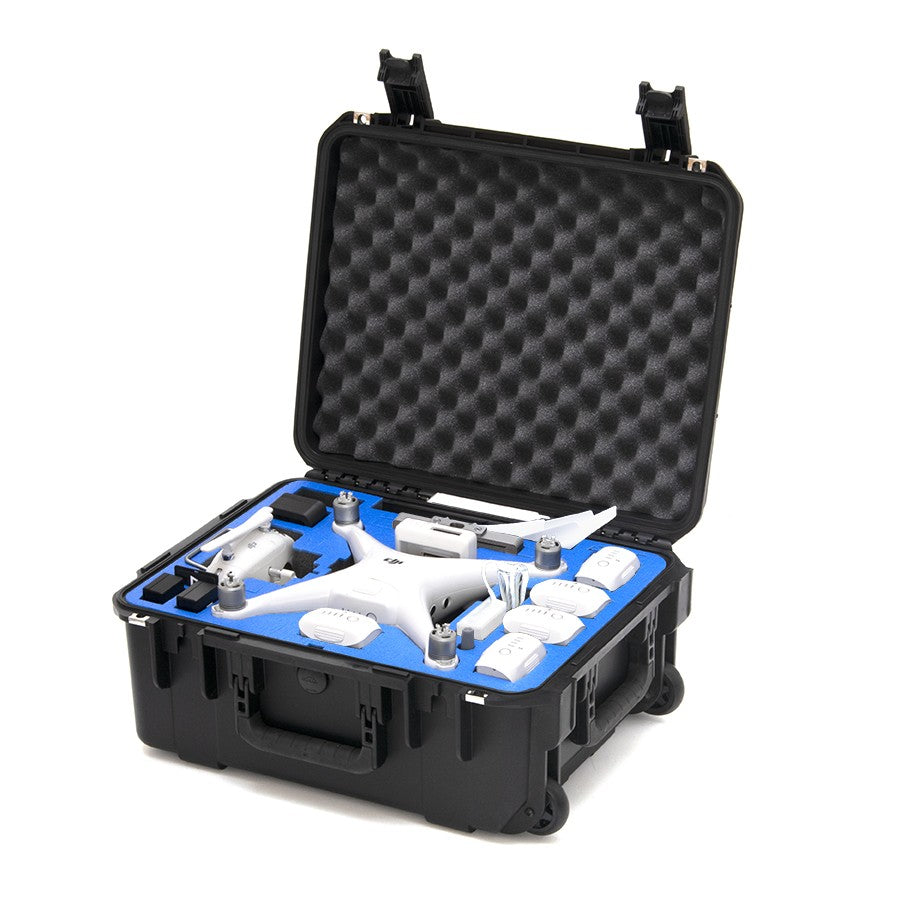 Go Professional Cases DJI Phantom 4 シリーズ コンパクトハードケース（ウィール付き）V2