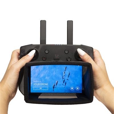 【新品未使用】ドローン、モニターフード　HOODMAN HAV2E 日本未発売 Hoodman DJI スマート送信機 専用 モニターフード + 三脚マウント
