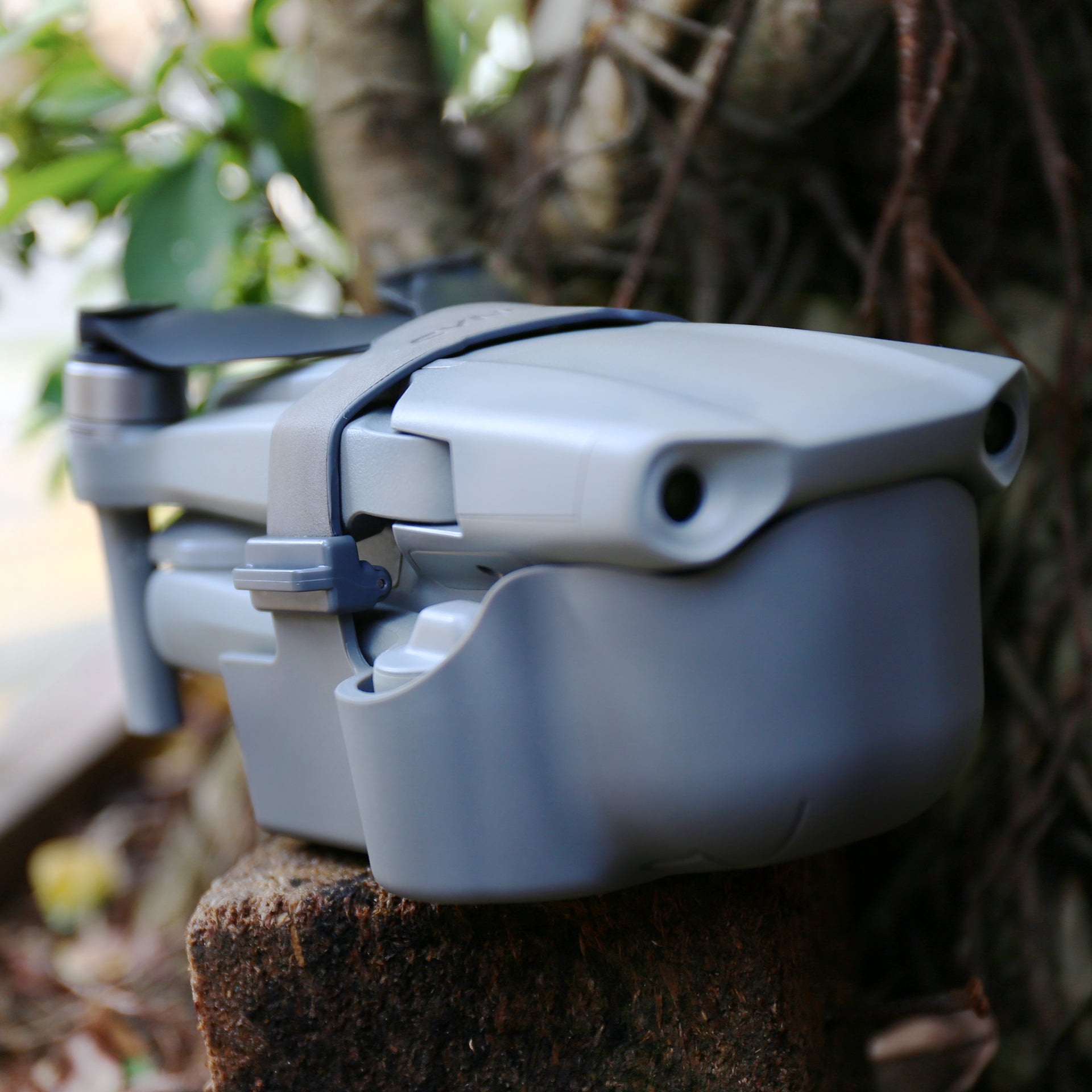 Cynova Mavic Air 2 / DJI Air 2S プロペラホルダー & レンズプロテクター