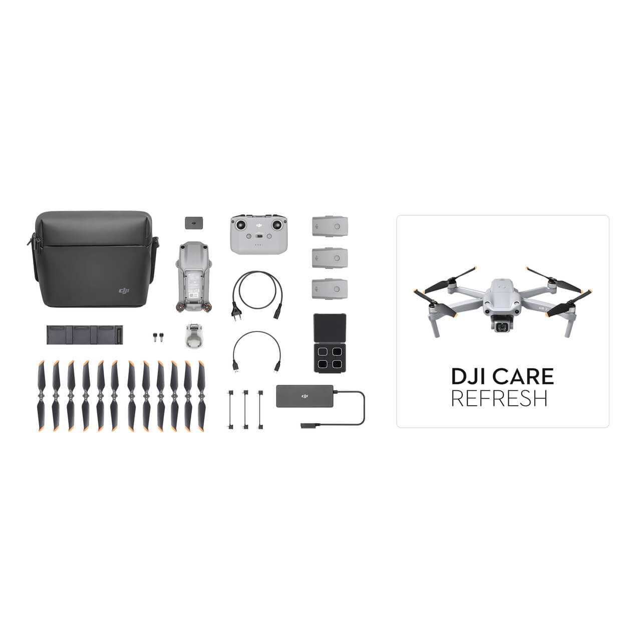 DJI Air 2S Fly More コンボ (DJI Care Refresh付き)