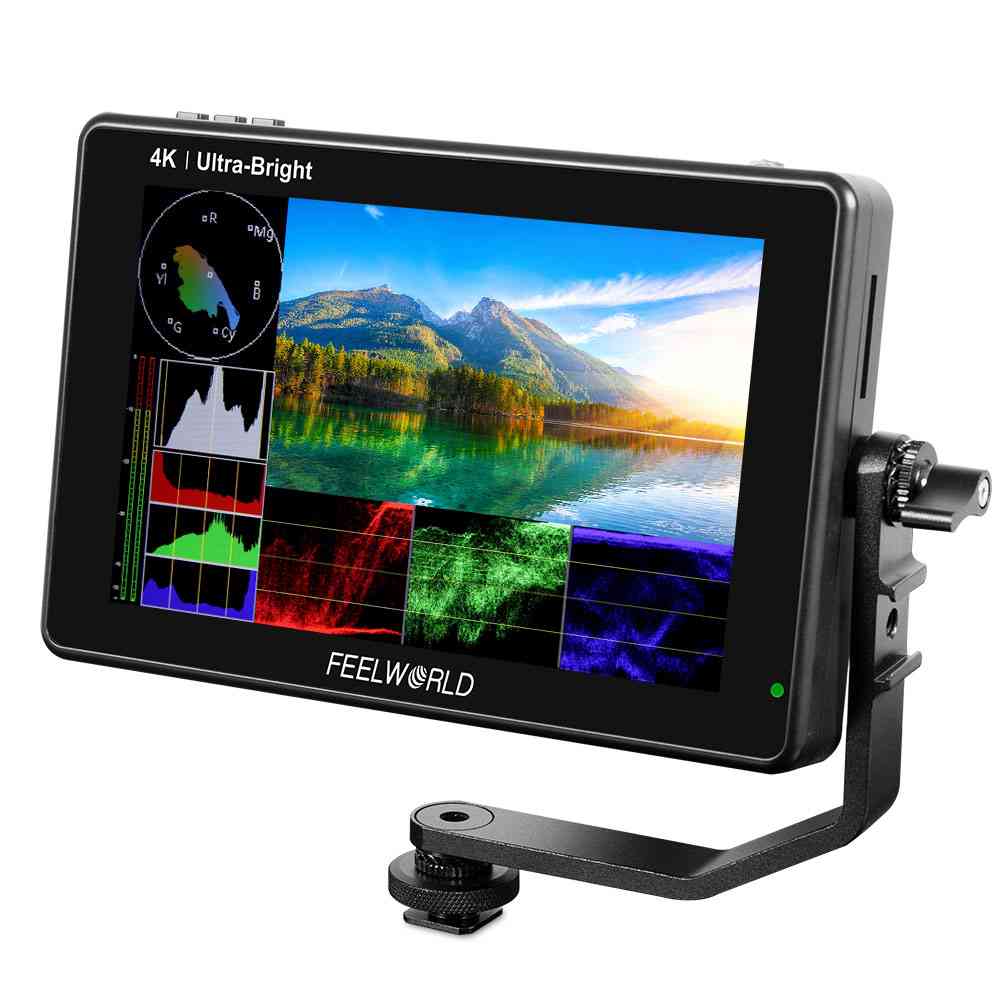 Feelworld LUT7S Pro フィールドモニター 7インチ 超高輝度 2200nit タッチスクリーン