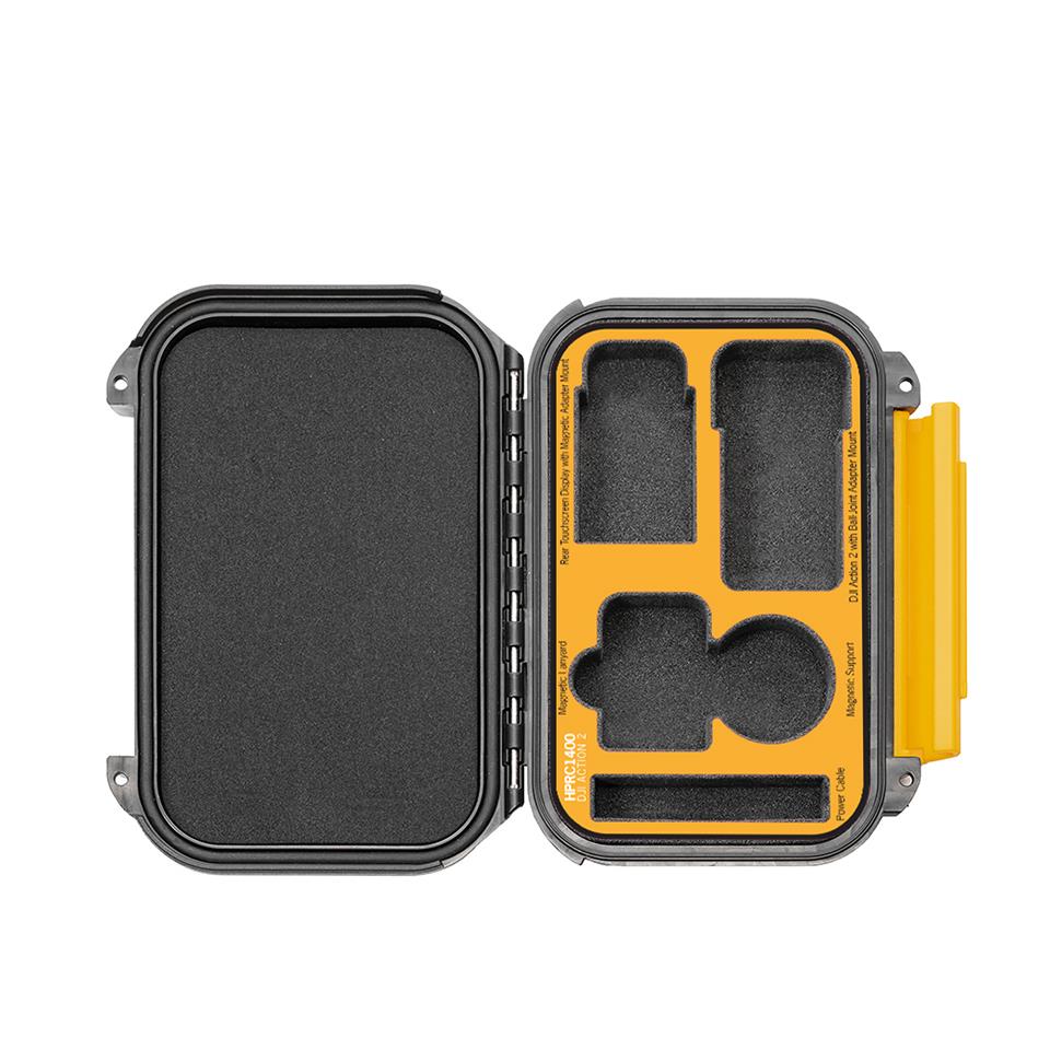 HPRC 1400 ハードケース for DJI Action 2 Dual-Screenコンボ