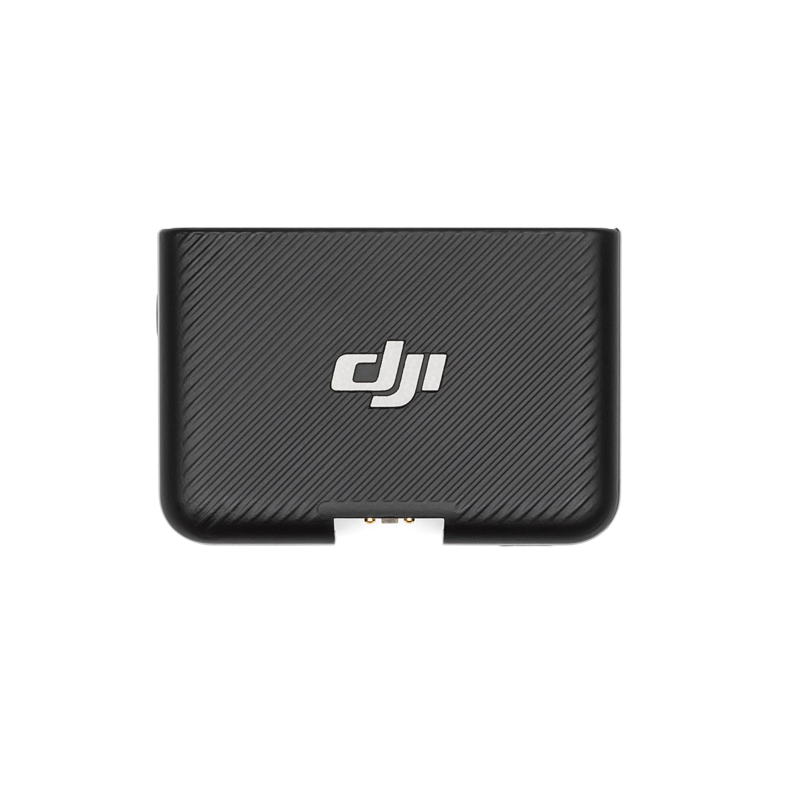 DJI Mic (トランスミッター×2 + レシーバー×1 + 充電ケース) [OUTLET]