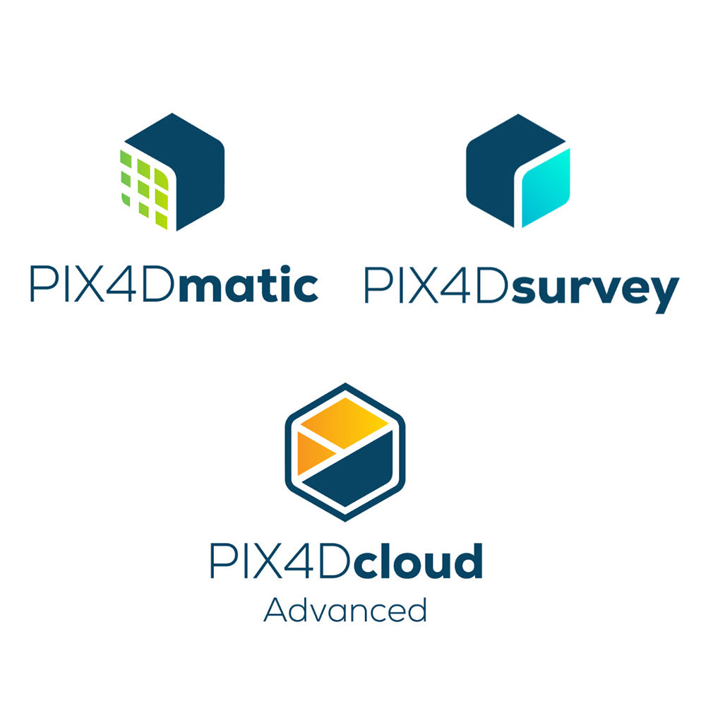 PIX4Dmatic & PIX4Dsurvey & PIX4Dcloud Advanced bundle【月間ライセンス - 1デバイス】
