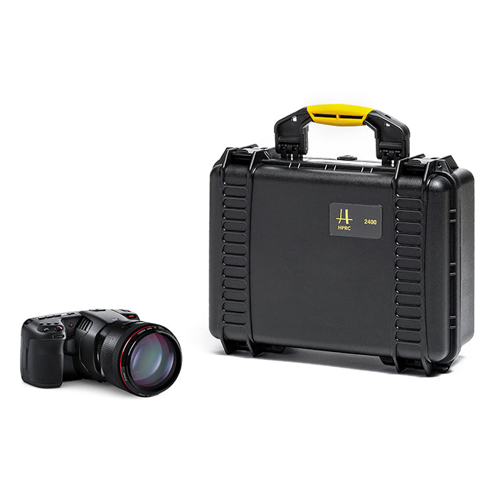 HPRC 2400 ハードケース for Blackmagic Pocket Cinema Camera BMPCC 6K / 4K + METABONES