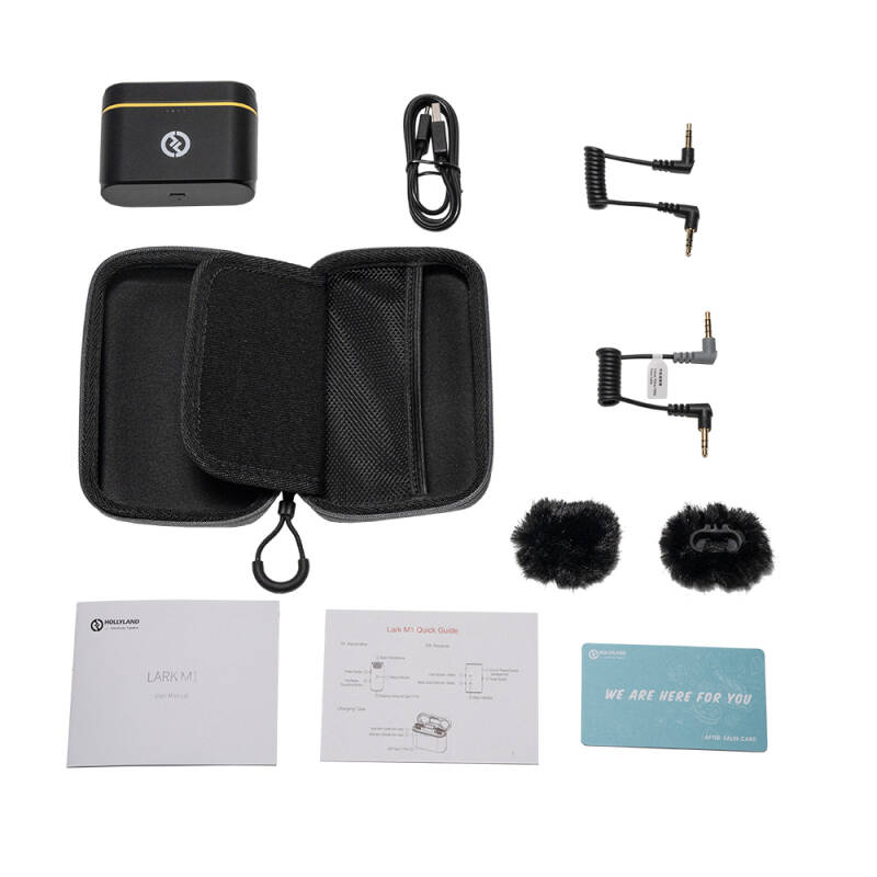 HOLLYLAND Lark M1 別売り付属品　ワイヤレスマイク　Type-C Hollyland LARK M1 black