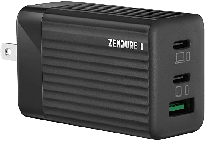 Zendure SuperPort S3 65W USB充電器 - ブラック