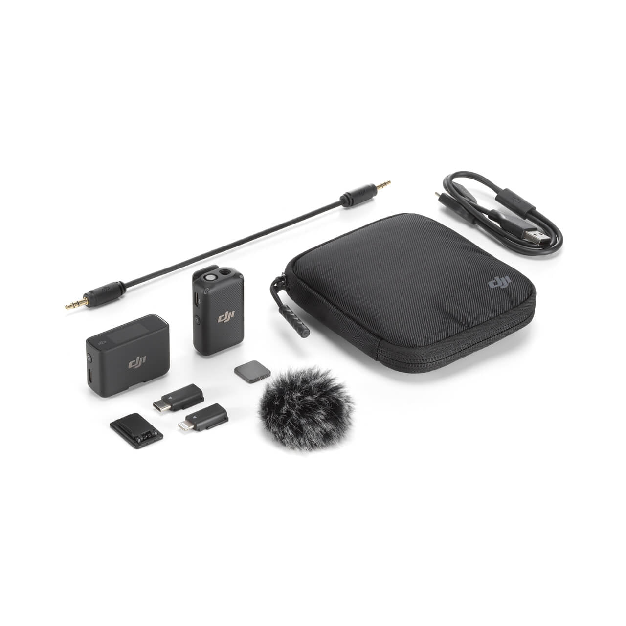 DJI Mic（トランスミッター×1 + レシーバー×1） DJI Mic (トランスミッター×1 + レシーバー×1)