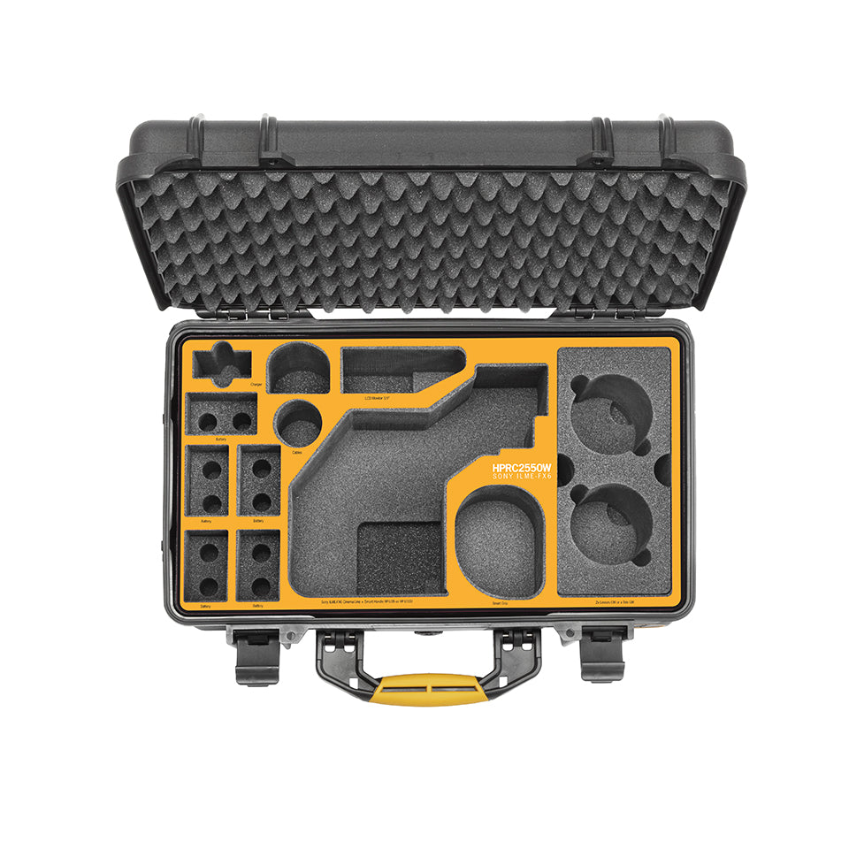 HPRC 2550W ハードケース for Sony FX6 Cinema Line