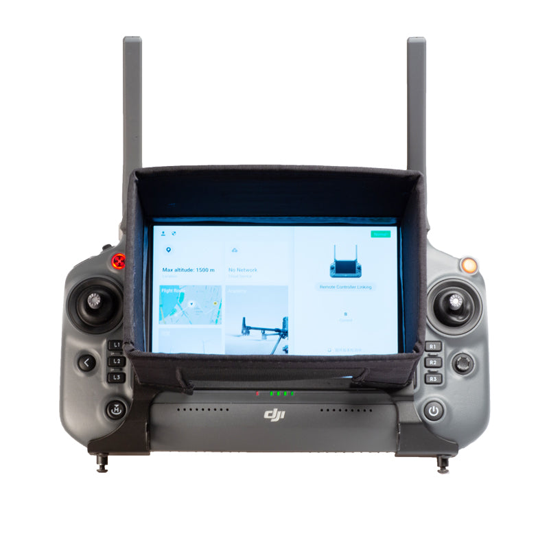 Hoodman DJI RC Plus 専用 モニターフード + スリングストラップ キット