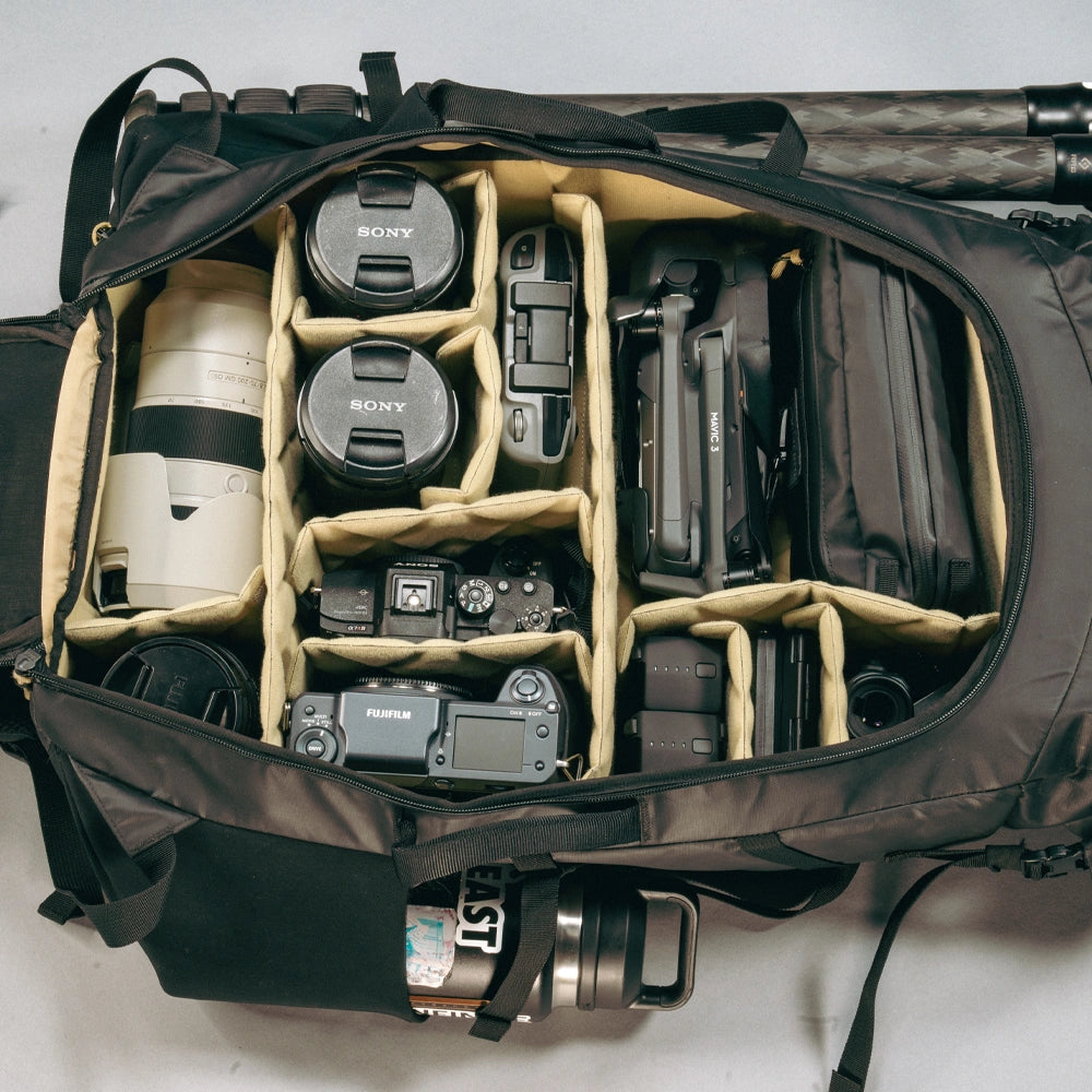 PolarPro Boreal 50L バックパック