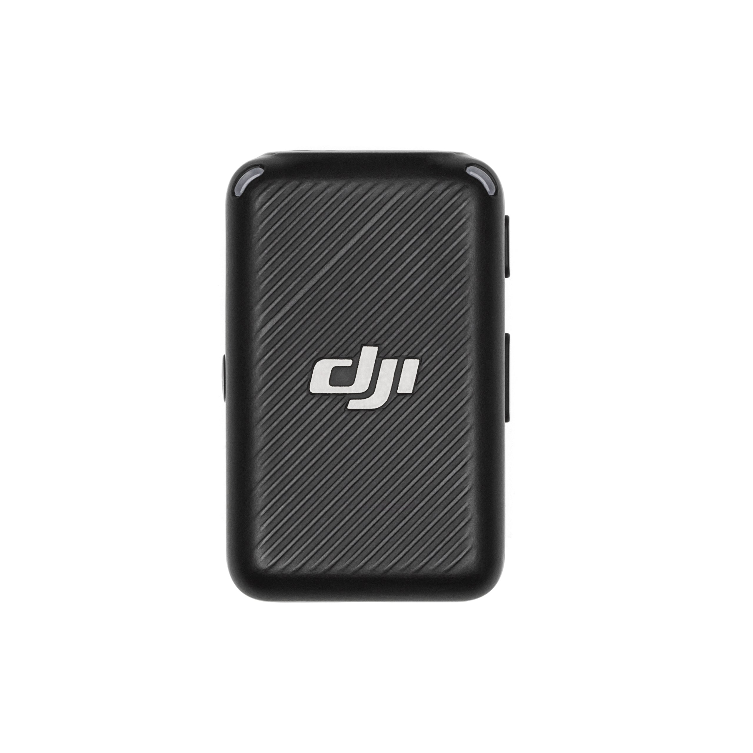 DJI Mic (トランスミッター×2 + レシーバー×1 + 充電ケース) [OUTLET]