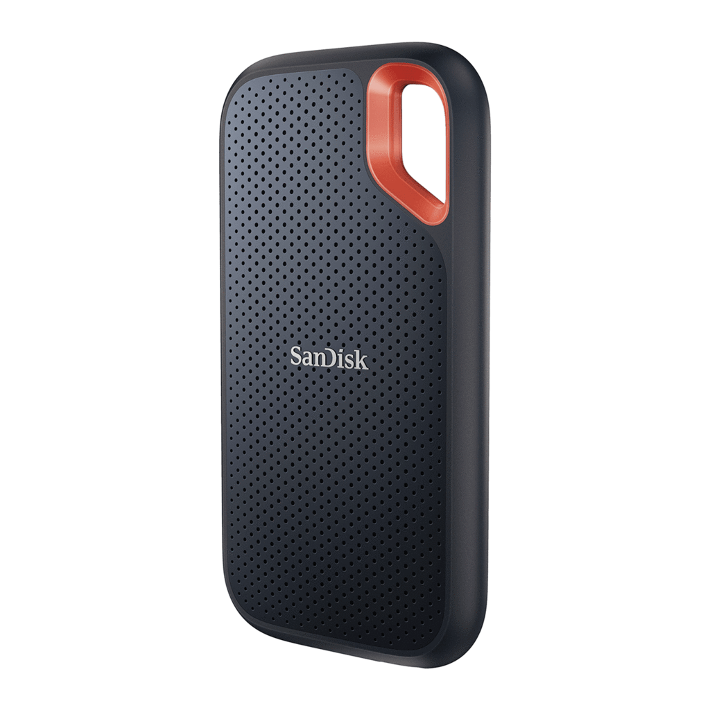 SanDisk エクストリーム ポータブルSSD V2 - 500GB