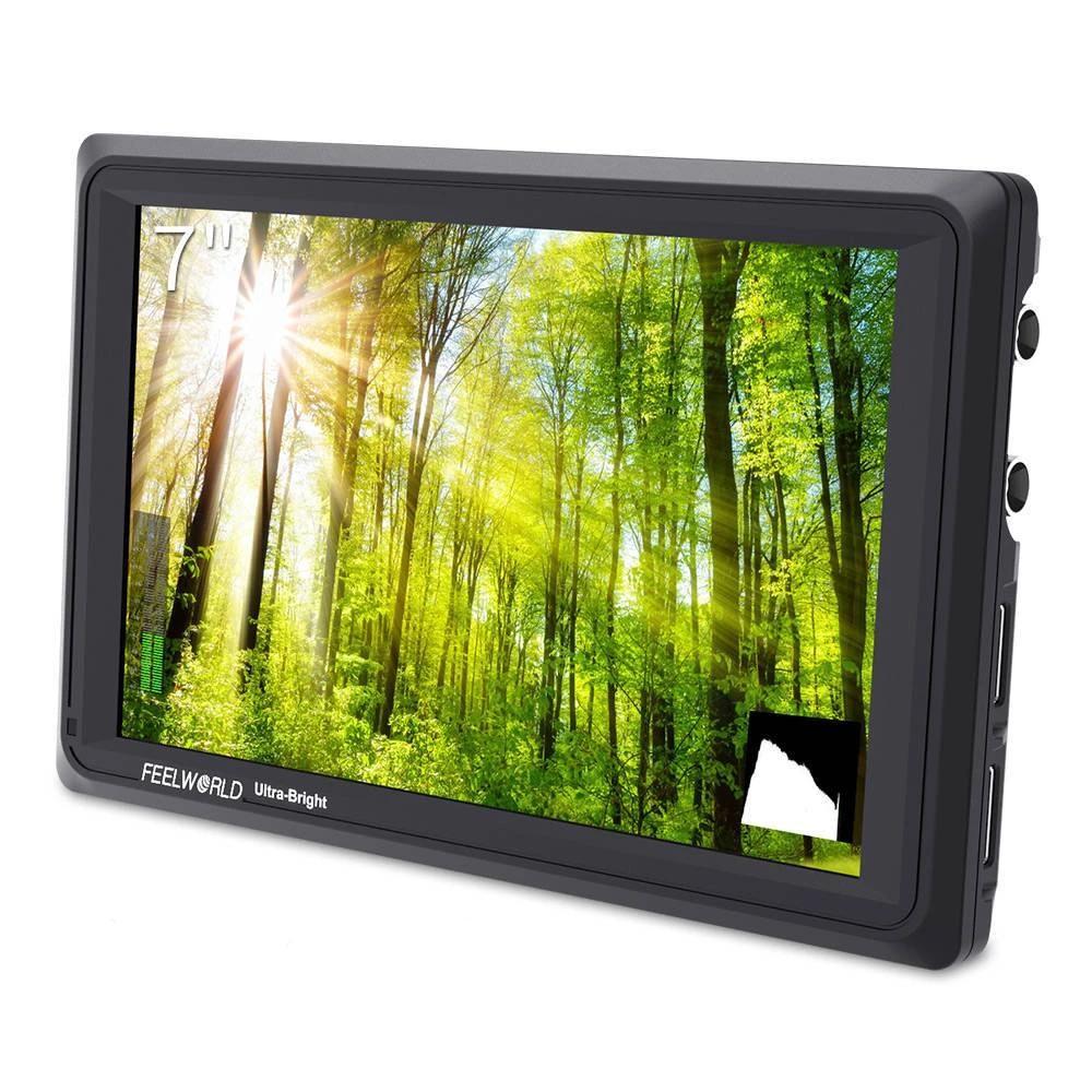 Feelworld FW279S フィールドモニター 7インチ 超高輝度 2200nit