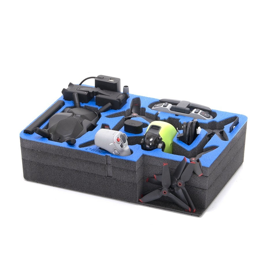 Go Professional Cases DJI FPV (プロペラ付き) 交換用フォーム