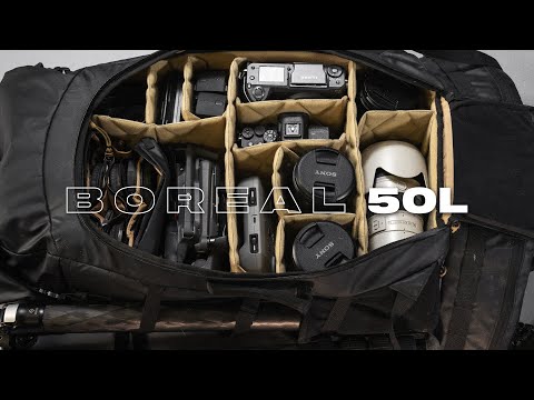 PolarPro Boreal 50L バックパック