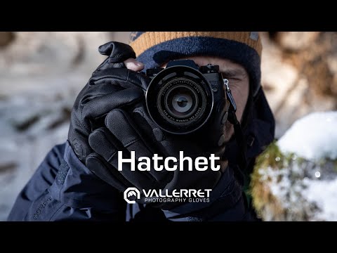 Vallerret Hatchet フォトグラフィーグローブ