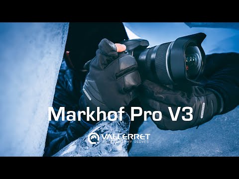 Vallerret Markhof Pro V3 フォトグラフィーグローブ