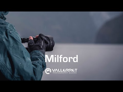 Vallerret Milford フォトグラフィーグローブ