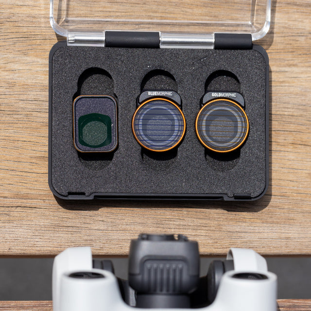 Polarpro Filter PL ND フィルター 3枚セット(PolarPro FX 3 Polarpro Filter PL ND フィルター 3枚セット(PolarPro FX 3