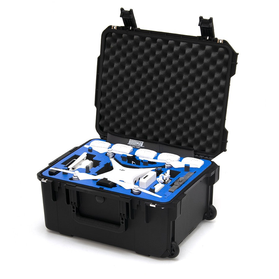 Go Professional Cases DJI Phantom 4 シリーズ（プロペラ付き）ハードケース V2