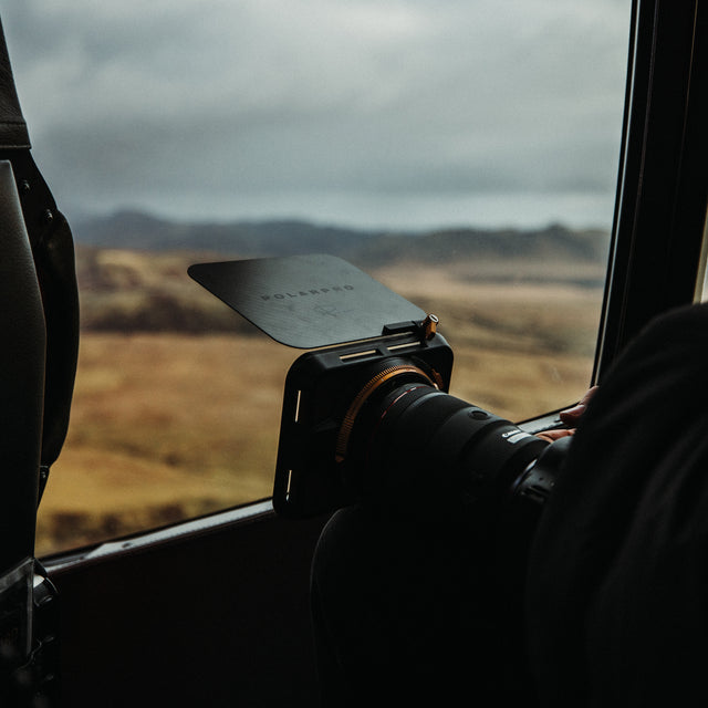 polarpro basecamp matte box